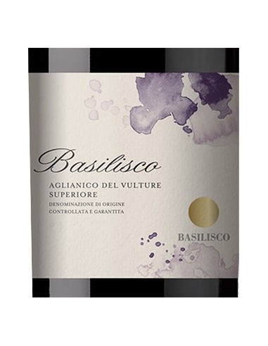 Red Wines - Aglianico del Vulture Superiore DOCG 'Basilisco' 2013 (750 ml.) - Basilisco - Basilisco - 2