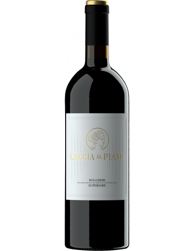 Red Wines - Bolgheri Superiore DOC 'Caccia al Piano' 2018 (750 ml.) - Caccia al Piano - Caccia al Piano - 1