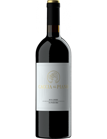 Bolgheri Superiore DOC 'Caccia al Piano' 2018 (750 ml.) Caccia al Piano Caccia al Piano - 1