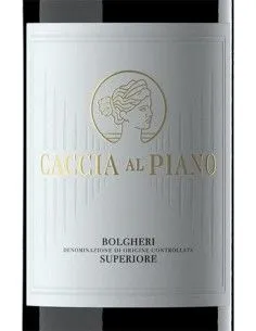 Bolgheri Rosso Superiore DOC 'Caccia al Piano' 2018 (750 ml.) Caccia al Piano Caccia al Piano - 1 2