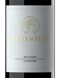 Vini Rossi - Bolgheri Superiore DOC 'Caccia al Piano' 2018 (750 ml.) - Caccia al Piano - Caccia al Piano - 2