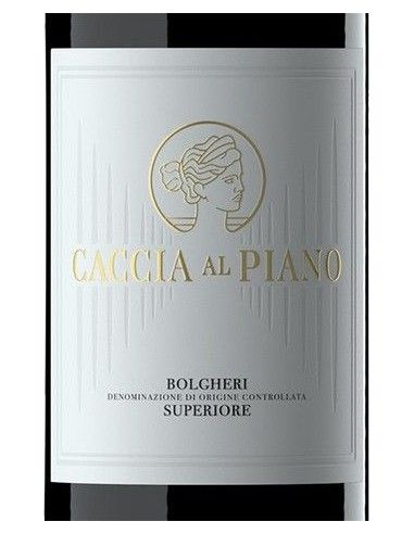 Vini Rossi - Bolgheri Superiore DOC 'Caccia al Piano' 2018 (750 ml.) - Caccia al Piano - Caccia al Piano - 2