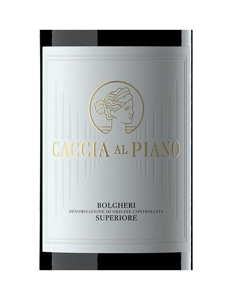 Bolgheri Superiore DOC 'Caccia al Piano' 2018 (750 ml.) Caccia al Piano Caccia al Piano - 2