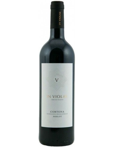 Red Wines - Cortona Rosso DOC 'In Violas' 2018 (750 ml.) - Poliziano - Poliziano - 1