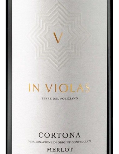 Red Wines - Cortona Rosso DOC 'In Violas' 2018 (750 ml.) - Poliziano - Poliziano - 2