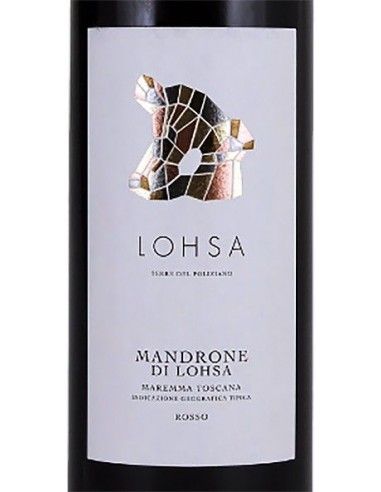 Maremma Toscana Cabernet DOC 'Mandrone di Lohsa' 2018 (750 ml.) Poliziano Poliziano - 2