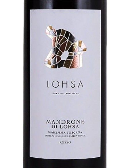 Maremma Toscana Rosso DOC 'Mandrone di Lohsa' 2018 (750 ml.) Poliziano Poliziano - 2 Maremma Toscana Rosso DOC 'Mandrone di Lohsa' 2018 (750 ml.) Poliziano Poliziano - 2