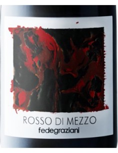 Red Wines - Etna Rosso DOC 'Rosso di Mezzo' 2018 (750 ml.) - Federico Graziani - Federico Graziani - 2