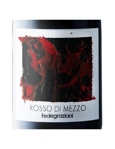 Etna Rosso DOC 'Rosso di Mezzo' 2018 (750 ml.) Federico Graziani Federico Graziani - 2