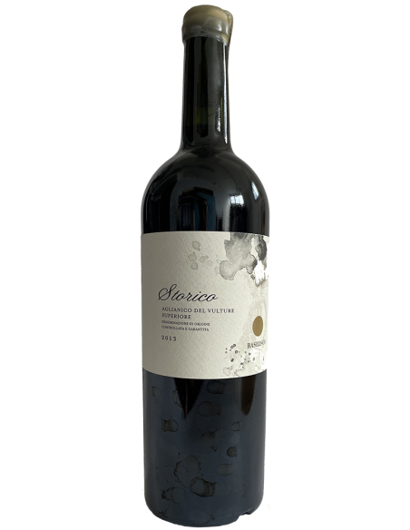 Aglianico del Vulture Superiore DOCG 'Storico' 2013 (750 ml.) Basilisco Basilisco - 1