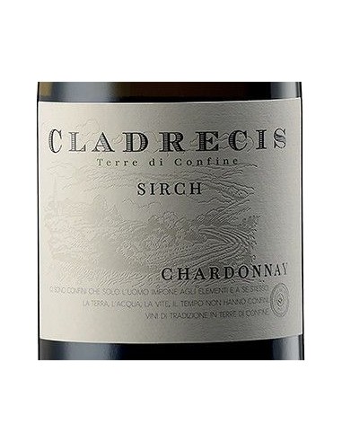 White Wines - Colli Orientali del Friuli DOC Chardonnay 'Cladrecis' 2019 (750 ml.) - Sirch - Sirch - 2