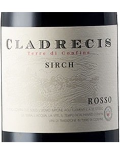 Tipologia - Colli Orientali del Friuli DOC Rosso 'Cladrecis' 2016 (750 ml.) - Sirch - Sirch - 2