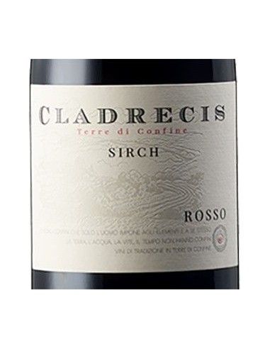 Tipologia - Colli Orientali del Friuli DOC Rosso 'Cladrecis' 2016 (750 ml.) - Sirch - Sirch - 2