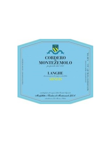 Vini Bianchi - Langhe Arneis DOC 2021 (750 ml.) - Cordero di Montezemolo - Cordero di Montezemolo - 2