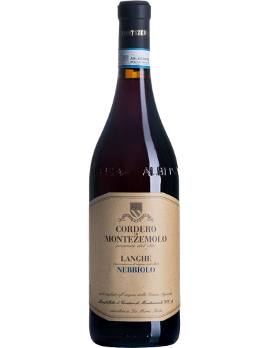 Vini Rossi - Langhe Nebbiolo DOC 2020 (750 ml.) - Cordero di Montezemolo - Cordero di Montezemolo - 1