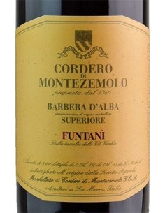 Vini Rossi - Barbera d'Alba Superiore DOC 'Funtani' 2017 (750 ml.) - Cordero di Montezemolo - Cordero di Montezemolo - 2