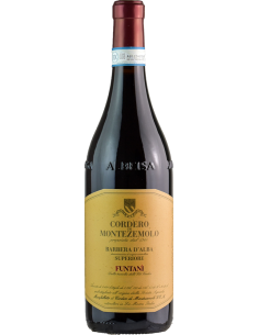 Red Wines - Barbera d'Alba Superiore DOC 'Funtani' 2017 (750 ml.) - Cordero di Montezemolo - Cordero di Montezemolo - 1