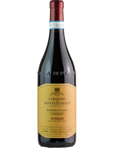 Barbera d'Alba Superiore DOC Funtani' 2017 (750 ml.) Cordero di Montezemolo Cordero di Montezemolo - 1