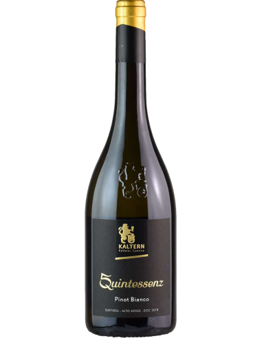 Vini Bianchi - Alto Adige Pinot Bianco DOC 'Quintessenz'  2019 (750 ml.) - Cantina di Caldaro Kaltern - Kaltern Cantina di Calda