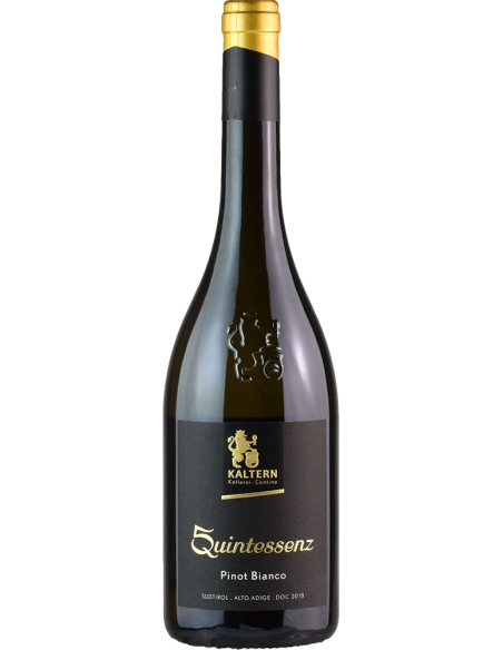 Alto Adige DOC Pinot Blanc 'Quintessenz'  2019 (750 ml.) Cantina di Caldaro Kaltern Kaltern - 1 Alto Adige DOC Pinot Blanc 'Quintessenz'  2019 (750 ml.) Cantina di Caldaro Kaltern Kaltern - 1