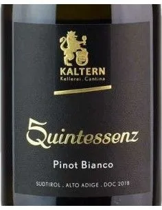 Alto Adige DOC Pinot Bianco 'Quintessenz'  2019 (750 ml.) Cantina di Caldaro Kaltern Kaltern - 1 2