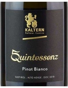Alto Adige DOC Pinot Blanc 'Quintessenz'  2019 (750 ml.) Cantina di Caldaro Kaltern Kaltern - 1 2