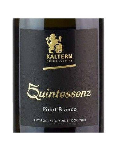 Alto Adige DOC Pinot Bianco 'Quintessenz'  2019 (750 ml.) Cantina di Caldaro Kaltern Kaltern - 2