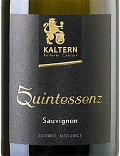 Alto Adige DOC Sauvignon Blanc 'Quintessenz'  2019 (750 ml.) Cantina di Caldaro Kaltern Kaltern - 1 2