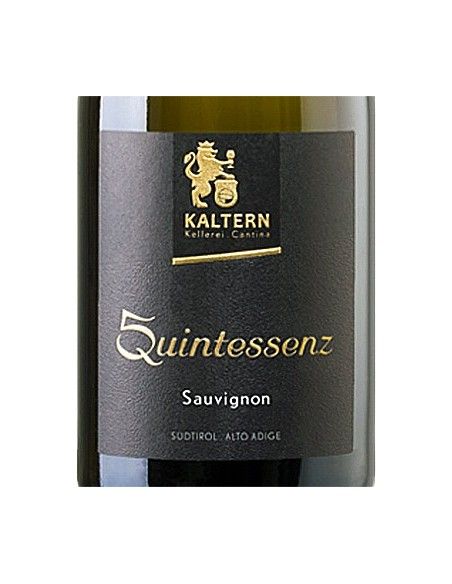 Alto Adige Sauvignon DOC 'Quintessenz'  2019 (750 ml.) Cantina di Caldaro Kaltern Kaltern Cantina di Caldaro - 2