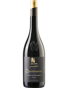 Red Wines - Alto Adige Cabernet Sauvignon Reserve DOC 'Quintessenz'  2018 (750 ml.) - Cantina di Caldaro Kaltern - Kaltern Canti