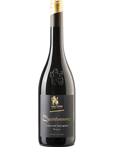 Red Wines - Alto Adige Cabernet Sauvignon Riserva DOC 'Quintessenz'  2018 (750 ml.) - Cantina di Caldaro Kaltern - Kaltern Canti