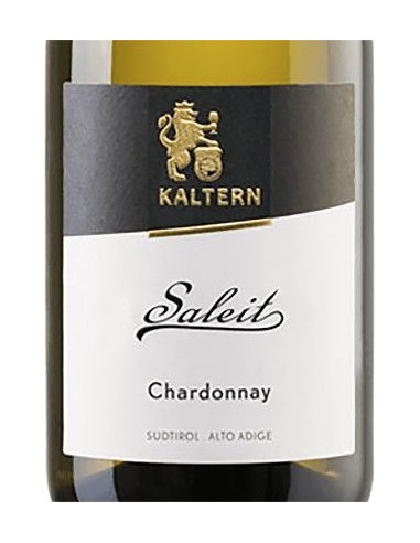 Vini Bianchi - Alto Adige Chardonnay DOC 'Saleit'  2020 (750 ml.) - Cantina di Caldaro Kaltern - Kaltern Cantina di Caldaro - 2