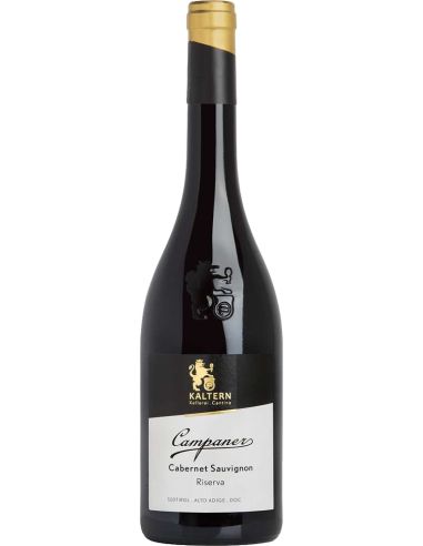 Alto Adige Cabernet Sauvignon Reserve DOC 'Campaner' 2019 (750 ml.) Cantina di Caldaro Kaltern Kaltern Cantina di Caldaro - 1