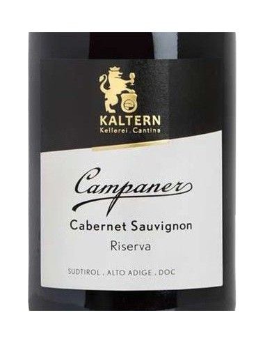 Red Wines - Alto Adige Cabernet Sauvignon DOC Reserve 'Campaner' 2019 (750 ml.) - Cantina di Caldaro Kaltern - Kaltern Cantina d
