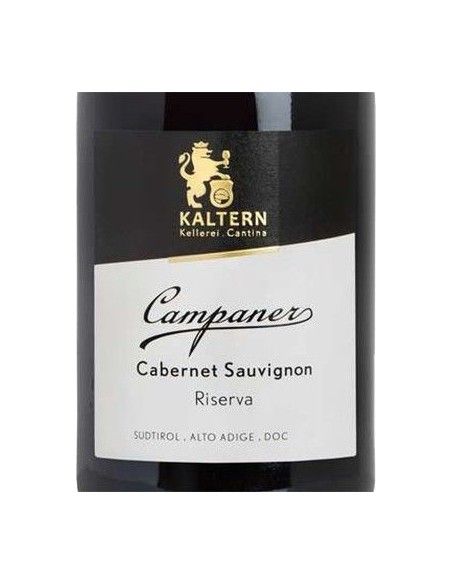 Alto Adige Cabernet Sauvignon DOC Riserva 'Campaner' 2019 (750 ml.) Cantina di Caldaro Kaltern Kaltern Cantina di Caldaro - 2