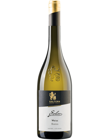 Vini Bianchi - Alto Adige Bianco DOC 'Solos' 2019 (750 ml.) - Cantina di Caldaro Kaltern - Kaltern Cantina di Caldaro - 1