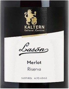 Red Wines - Alto Adige Merlot DOC Reserve 'Lason' 2019 (750 ml.) - Cantina di Caldaro Kaltern - Kaltern Cantina di Caldaro - 2
