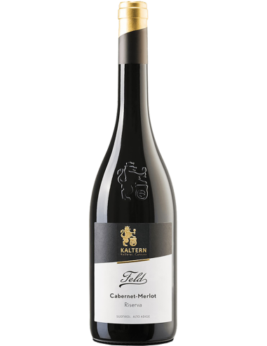 Red Wines - Alto Adige Cabernet-Merlot DOC Reserve 'Feld' 2019 (750 ml.) - Cantina di Caldaro Kaltern - Kaltern Cantina di Calda