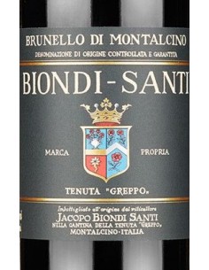 Vini Rossi - Brunello di Montalcino DOCG Tenuta Greppo 2016 (750 ml.) - Biondi Santi - Biondi Santi - 2