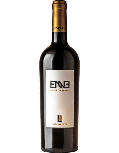 Vini Rossi - Salento Rosso IGP Negroamaro 'Nicke' 2015 (750 ml.) - La Torretta - La Torretta - 1