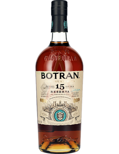 Rum - Ron Reserva '15 Years' (700 ml. astuccio) - Botran - Botran - 2