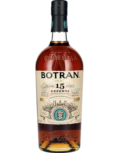 Rum - Ron Reserva '15 Years' (700 ml.) - Botran - Botran - 1