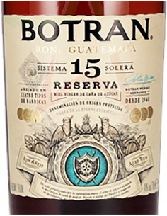Rum - Ron Reserva '15 Years' (700 ml. astuccio) - Botran - Botran - 3