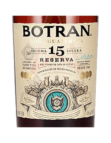 Rum - Ron Reserva '15 Years' (700 ml. boxed) - Botran - Botran - 3