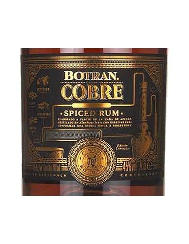Ron de Guatemala Spiced 'Cobre' Édition Limitée (700 ml. etui en metal) Botran Botran - 3