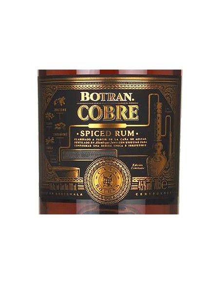 Ron de Guatemala Spiced 'Cobre' Édition Limitée (700 ml. etui en metal) Botran Botran - 3