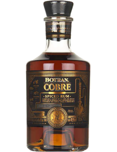 Ron de Guatemala Spiced 'Cobre' Édition Limitée (700 ml. etui en metal) Botran Botran - 1 2