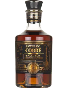 Ron de Guatemala Spiced 'Cobre' Limited Edition (700 ml. astuccio in metallo) Botran Botran - 1 2