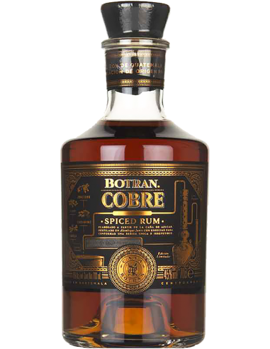 Ron de Guatemala Spiced 'Cobre' Limited Edition (700 ml. metal case) Botran Botran - 2