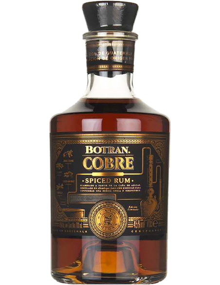 Ron de Guatemala Spiced 'Cobre' Édition Limitée (700 ml. etui en metal) Botran Botran - 2